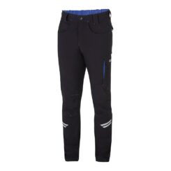 Calças tecido técnico ligeiro preto/azul kansas T3 - L
