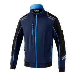 Casaco light-shell tech técnico,, azul marinho/azul, austin, T2 - M