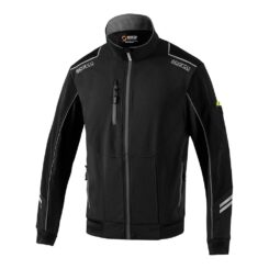 Casaco light-shell tech técnico, preto/cinzento, AUSTIN,T1 - S