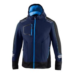 Casaco técnico soft-shell tech, azul marinho/azul, york, T5 - XXL
