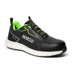 Calçado desportivo de segurança traction yuki ESD S1PS SR FO HRO, tamanho 43