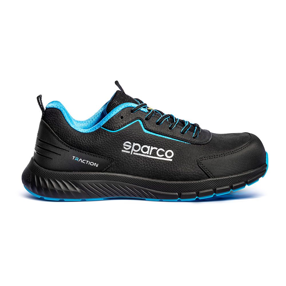 Calçado desportivo de segurança takumaesd S3S SR FO HRO SC traction, tamanho 42 - Image 3