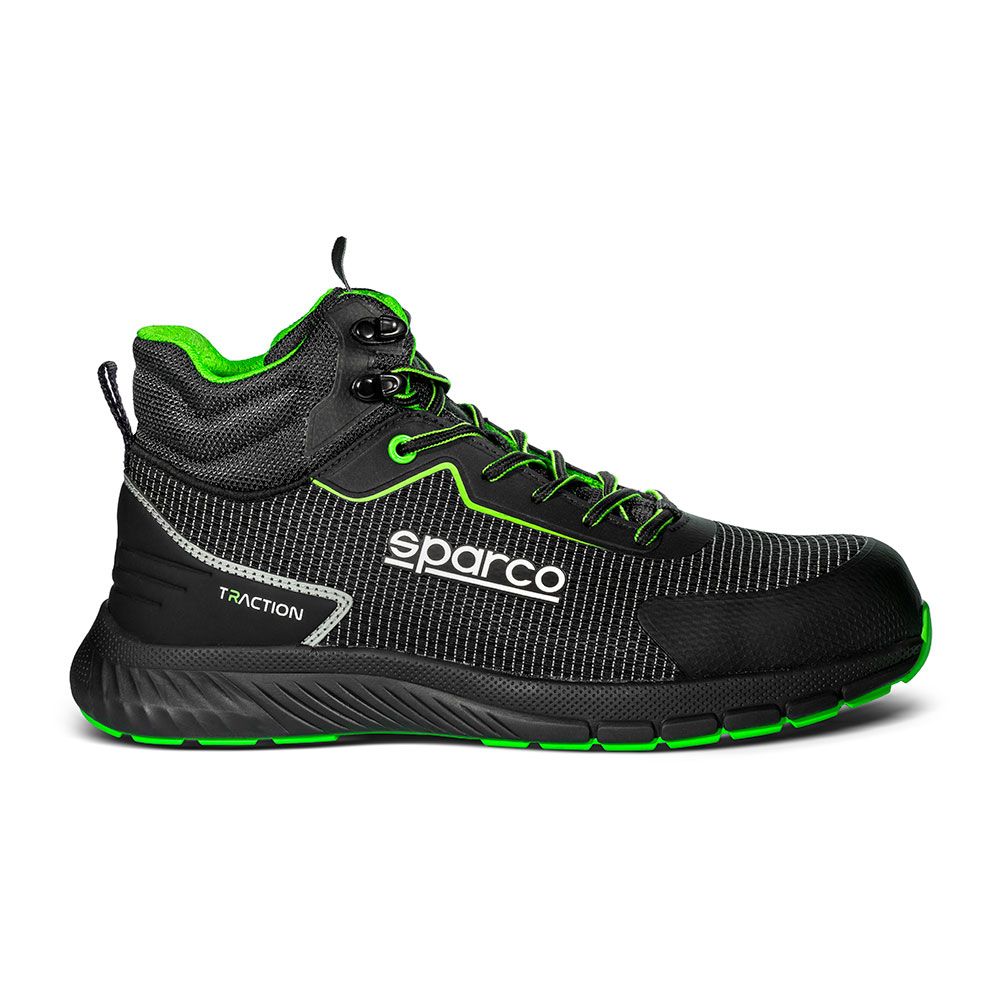 Botas de segurança traction-h naoki, ESD S3S SR FO HRO, tamanho 42 - Image 3