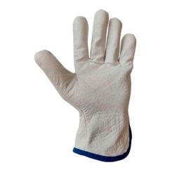 Luvas pele flor bovino natural, driver, T-10 XL