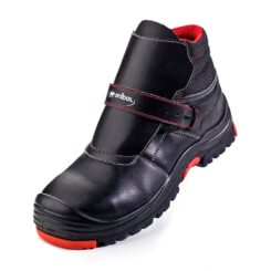 Bota de pedreiro termópilas, design metal free, EN20345 S3 HI CI HRO SRC, tamanho 42