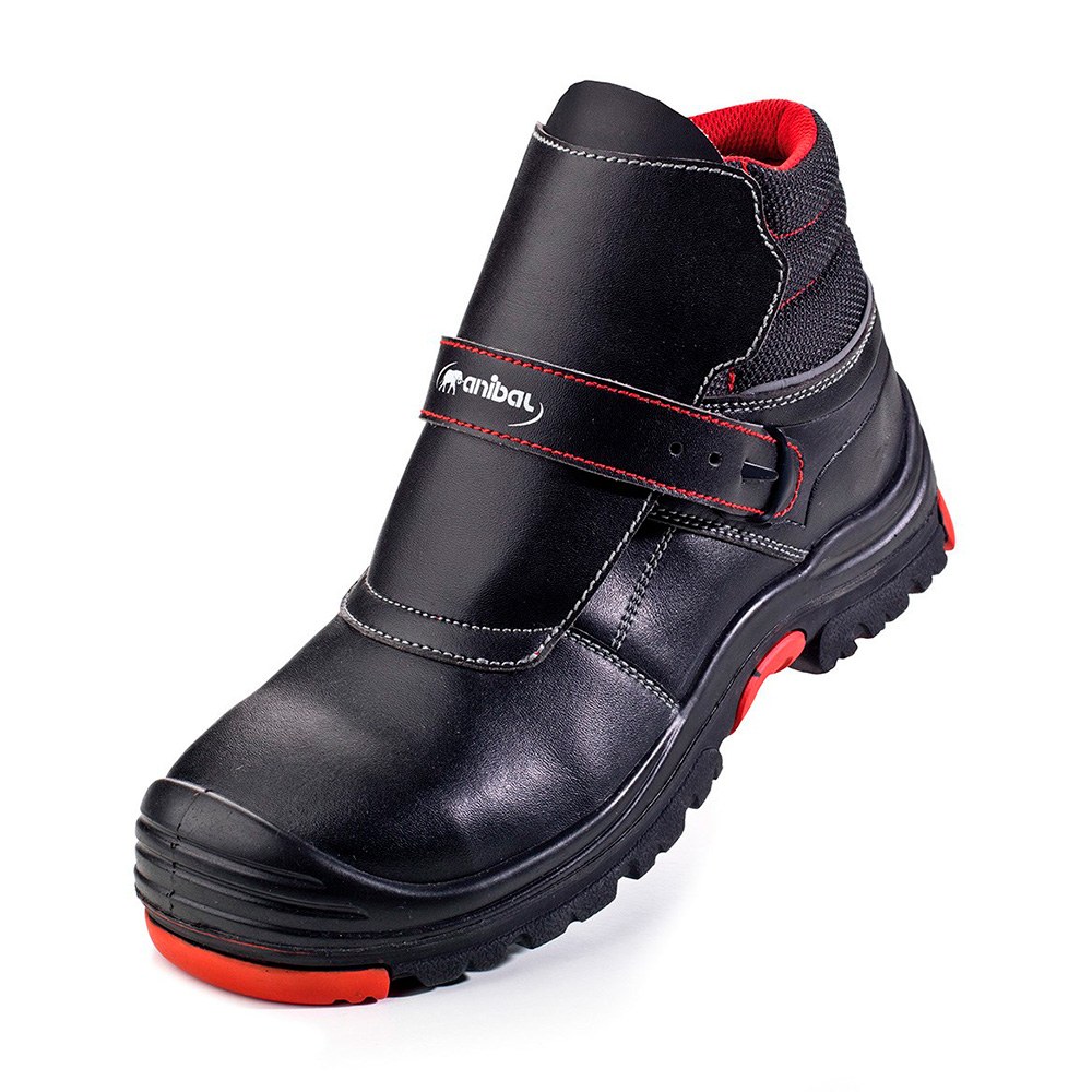 Bota de pedreiro termópilas, design metal free, EN20345 S3 HI CI HRO SRC, tamanho 44