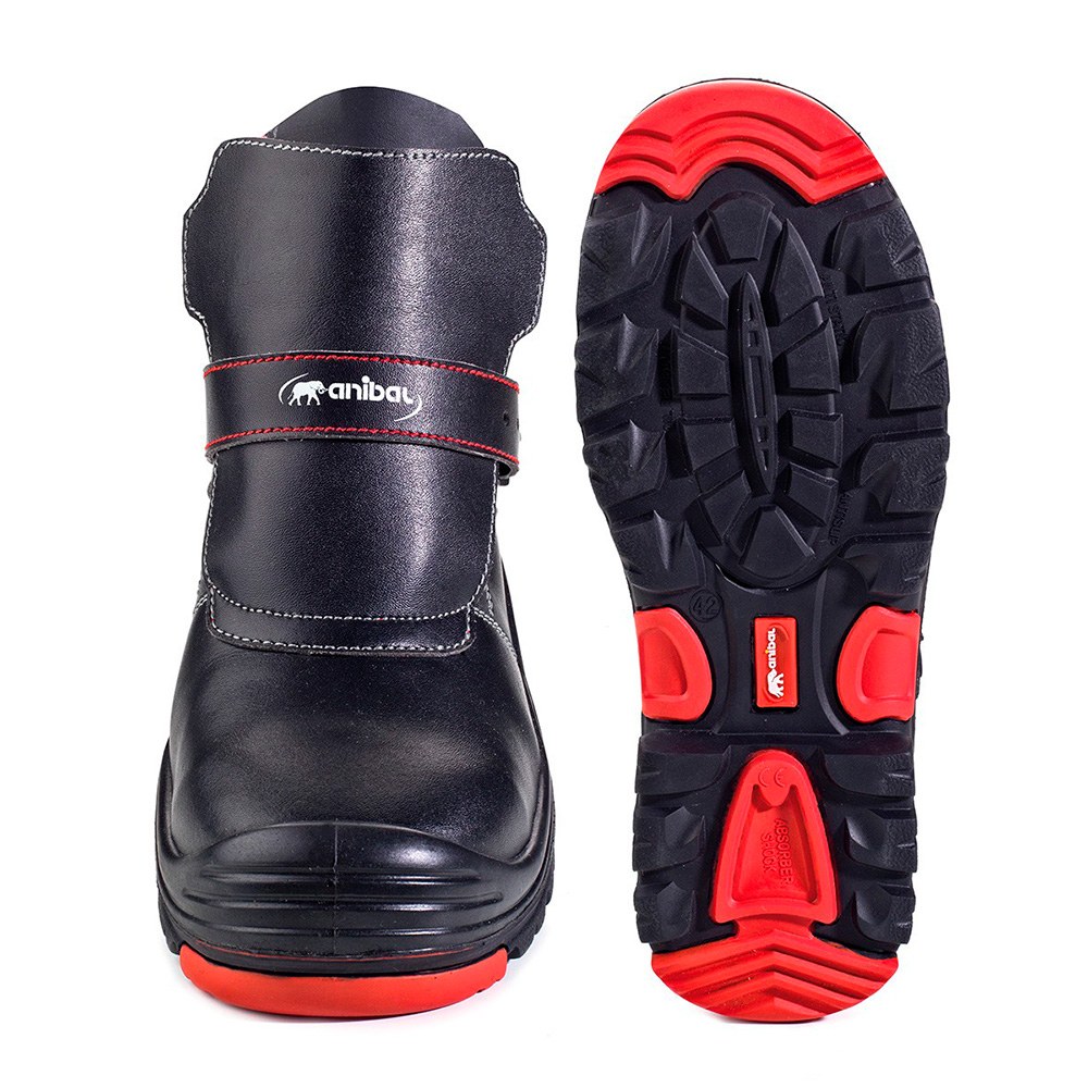 Bota de pedreiro termópilas, design metal free, EN20345 S3 HI CI HRO SRC, tamanho 44 - Image 2