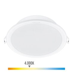 Pack 3UN meson downlight COR branco, 5,5W, 550Im. philips
