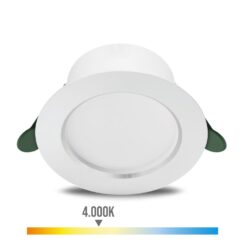 Downlight diamond CUT ultra efficient, Ø14,5x4,95cm,4.8w 4000K 800Im. philips