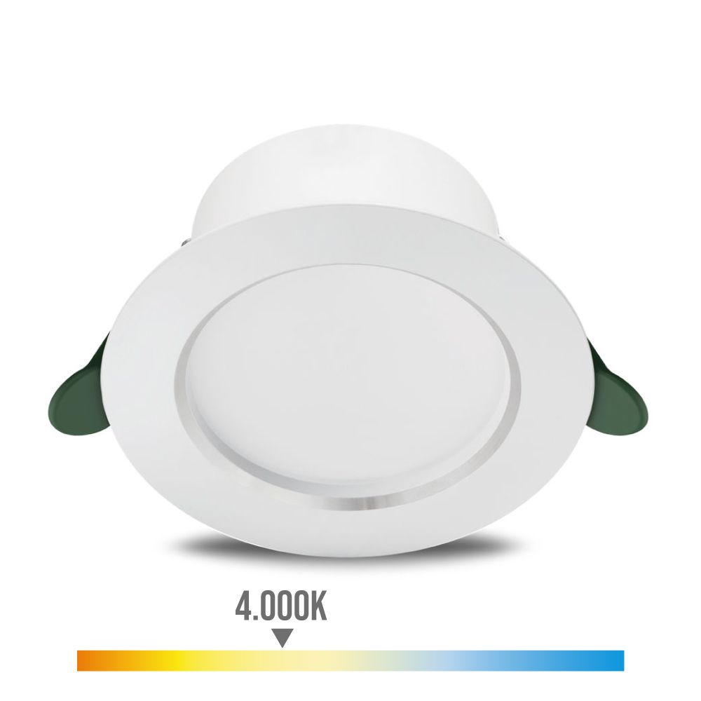 Downlight diamond CUT ultra efficient, Ø14,5x4,95cm,4.8w 4000K 800Im. philips