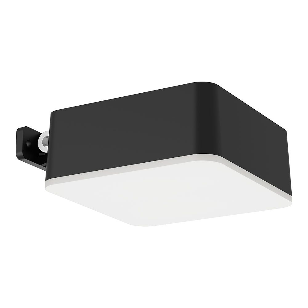 Aplique solar quadrado, IP 44 1,5W, 200Im 2700K, LUZ quente, medidas: 10,5x4,6x13,6cm. philips - Image 2