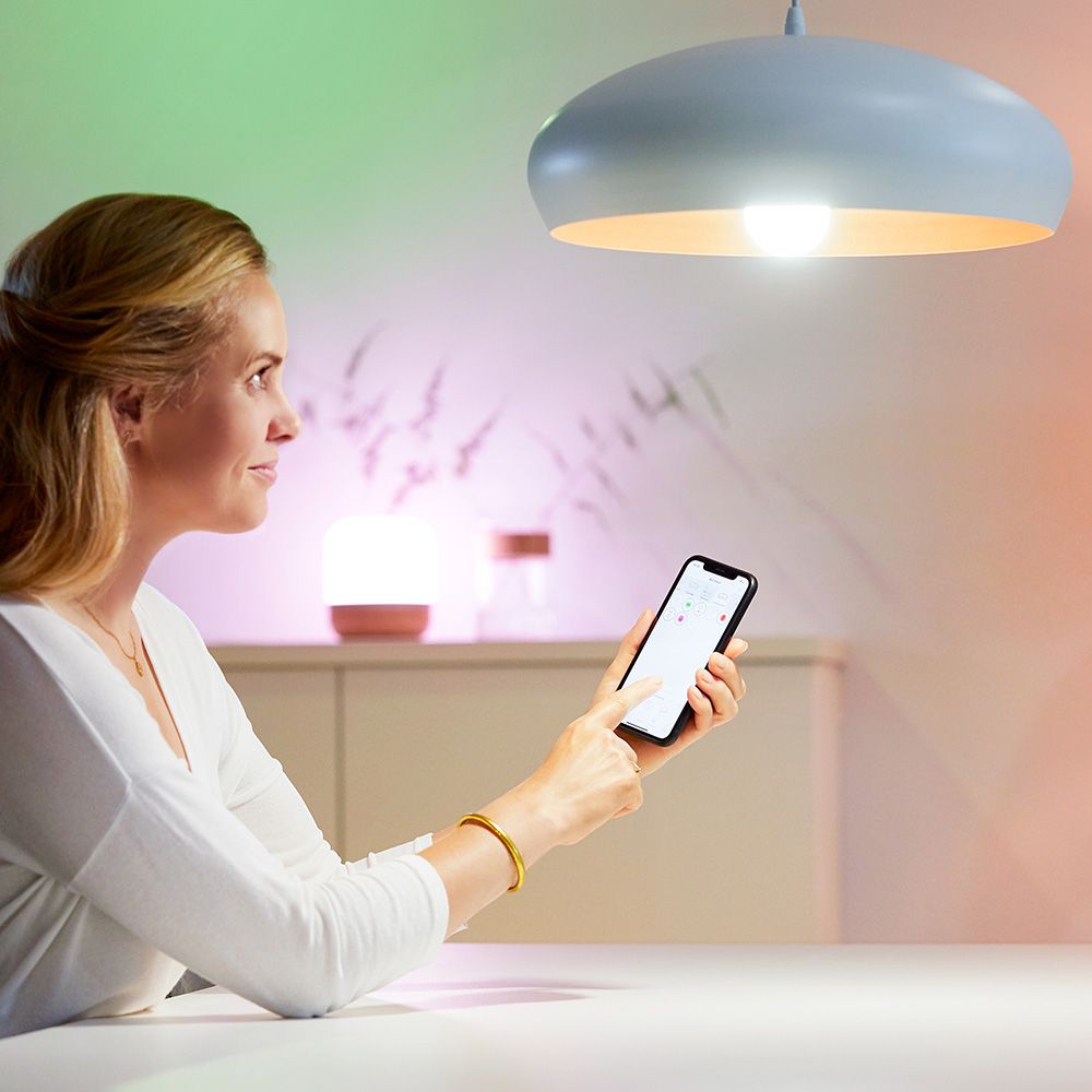 PHILIPS Lâmpada inteligente padrão e27 8 w 806 lm 2700-6500 k luz branca - Image 6