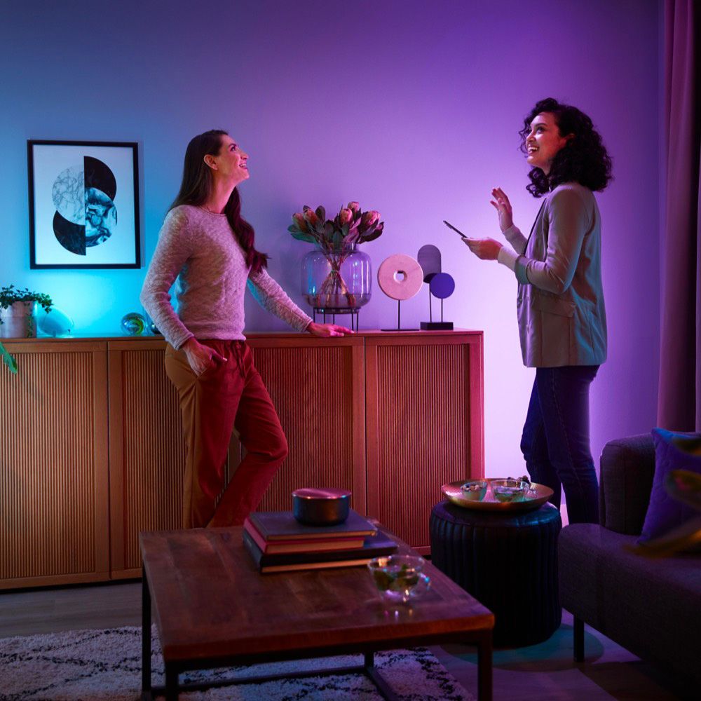 PHILIPS Lâmpada inteligente padrão e27 8 w 806 lm 2700-6500 k luz branca - Image 7