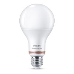 Lâmpada standard LED E27 13W 2700K-6500K 1521lm wifi philips WIZ