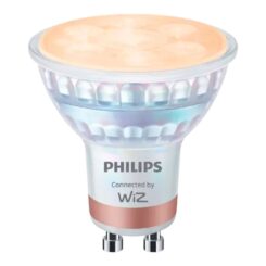 Lâmpada GU10 LED 4,7W 2.700K-6.500K 345lm wifi philips WIZ