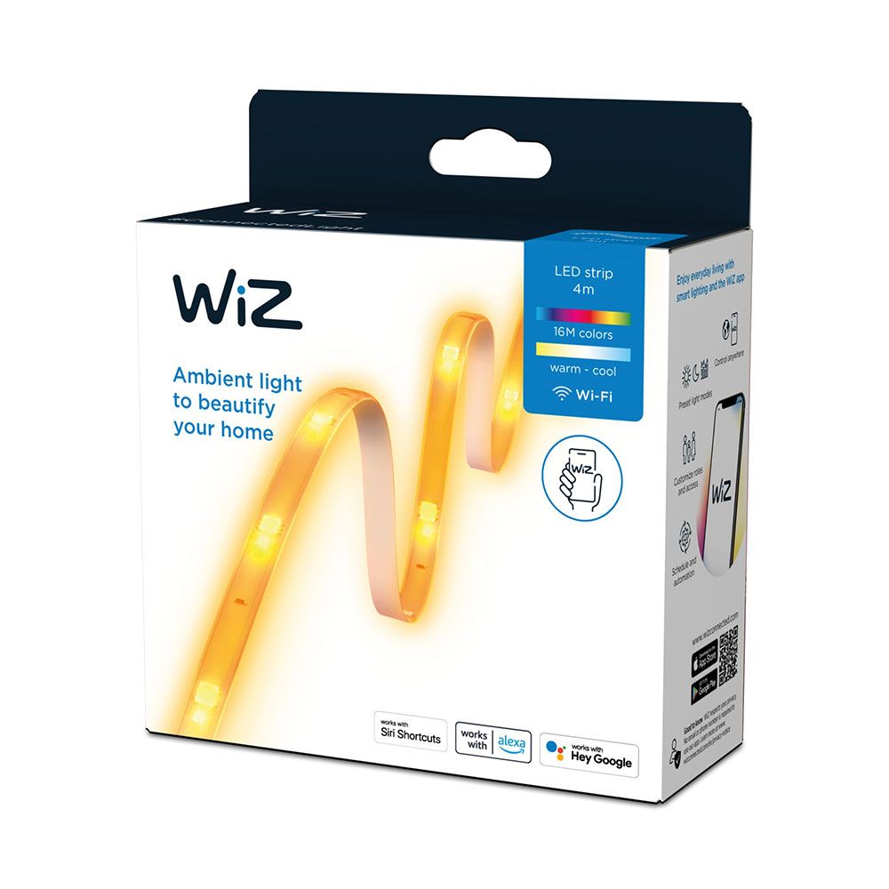 Tira LED WIZ 4m RGB conexão wi-fi 929003244801 philips WIZ - Image 3