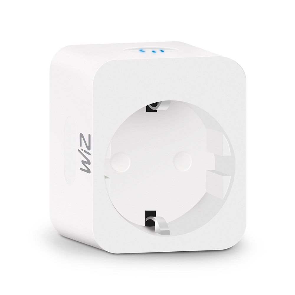 Tomada inteligente wi-fi com controle de energia e conexão wi-fi 929002427101 philips WIZ