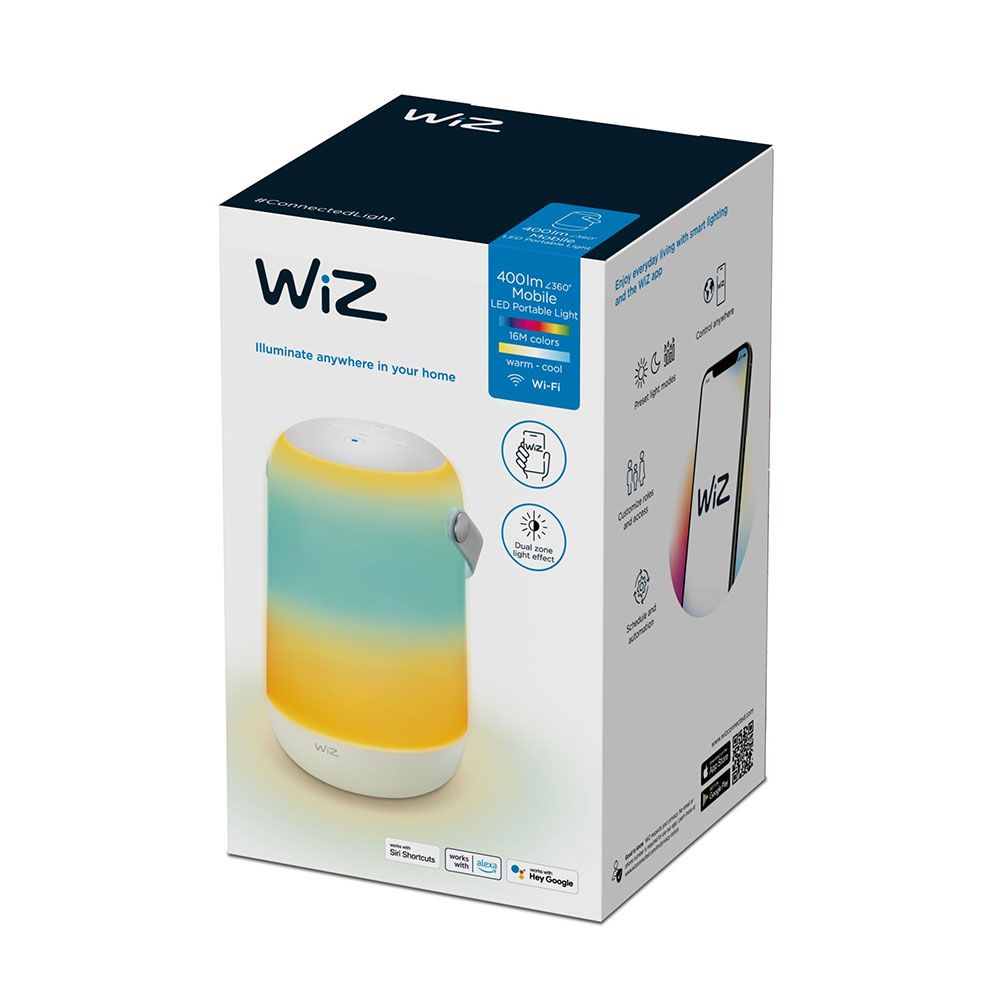 Candeeiro de mesa gradient RGB conexão wi-fi 929003211501 wifi philips WIZ - Image 2