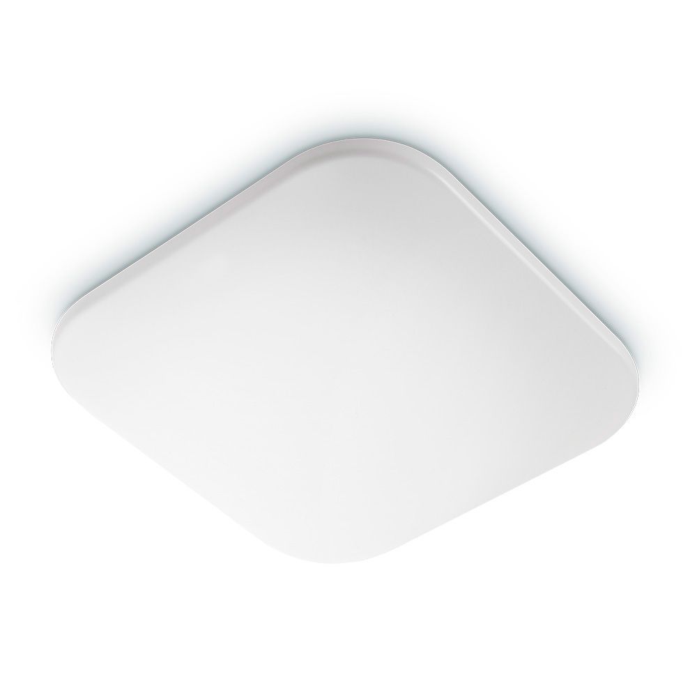 Plafon LED quadrado malva 17 w 4000 k 2000 lm 32,5 x 32,5 x 7,5 cm