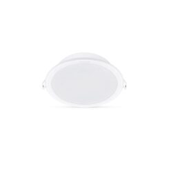 Downlight LED de encastrar 5,5W 550lm 6500K LUZ fria MOD. meson Ø9x3,5cm philips