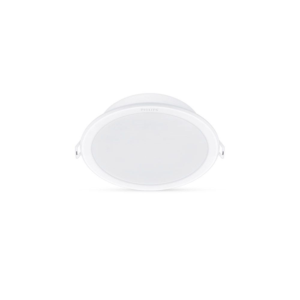 Downlight LED de encastrar 5,5W 550lm 6500K LUZ fria MOD. meson Ø9x3,5cm philips
