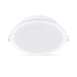 Downlight LED de encastrar 23,5W 2550lm 6500K LUZ fria MOD. meson Ø21,5x10,5cm philips