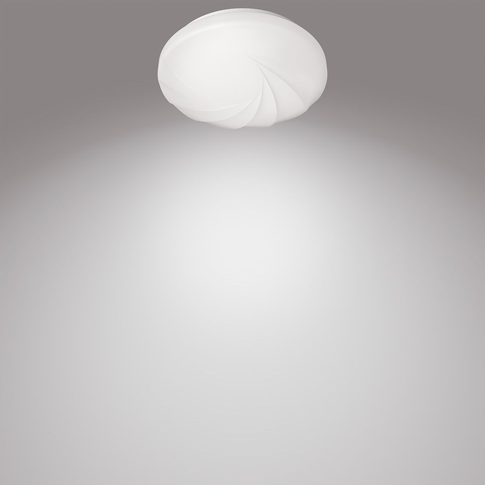 LUZ de tecto LED circular shore 10 W 4000 K 1100 LM Ø25 x 7,3 cm - Image 2