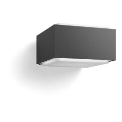 Aplique, exterior, ouriço, antracite, e27, 42 w, sem lâmpada, iluminação bidirecional