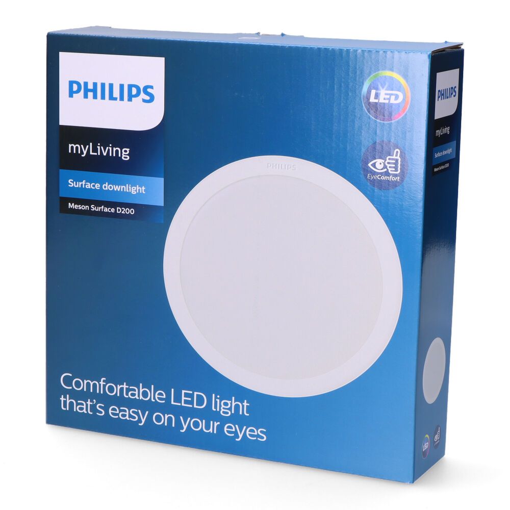 PHILIPS Downlight LED embutido modelo meson 23,5 w 1820 lm 4000 k ø22,17 x 5 cm - Image 2
