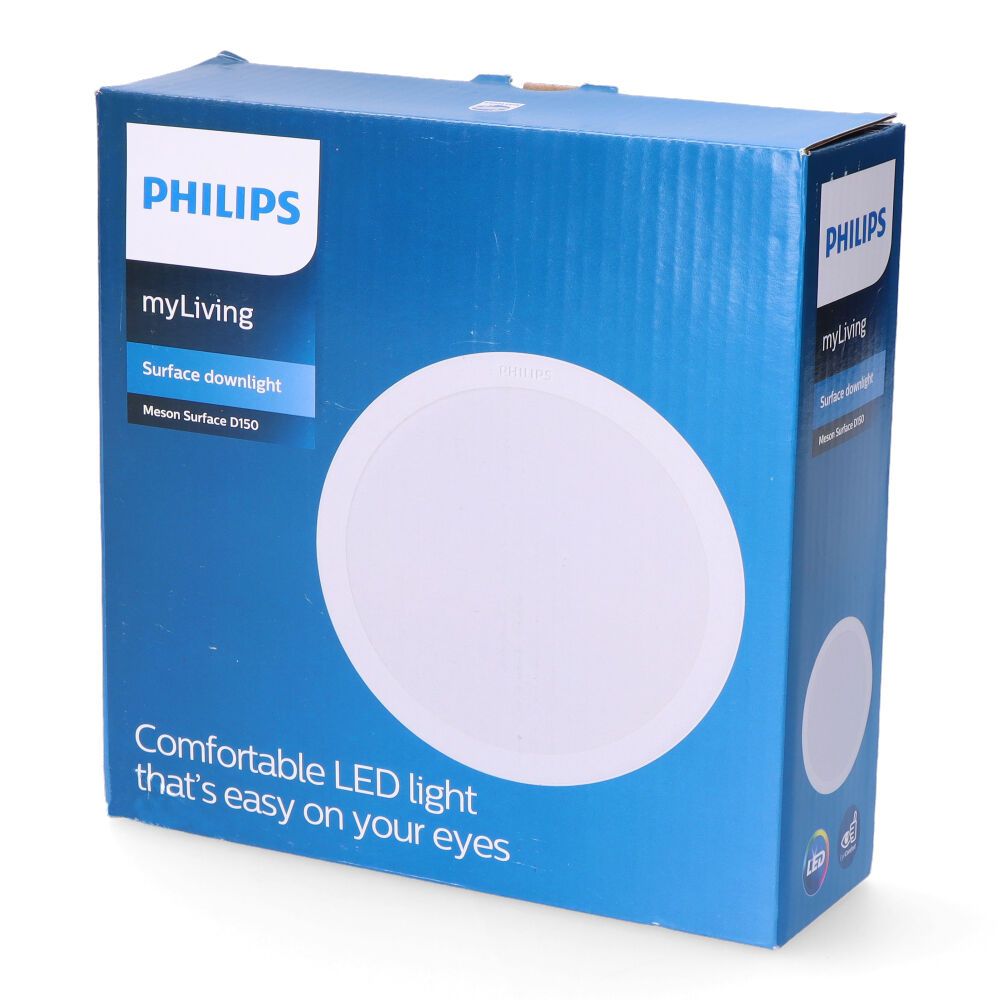 PHILIPS Downlight LED embutido modelo meson 16,5 w 1300 lm 4000 k luz natural ø17,01 x 5 cm - Image 2