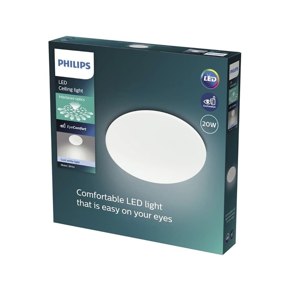 Plafon LED circular moire 20 W 4000 K 2300 LM Ø38 x 5 cm - Image 2