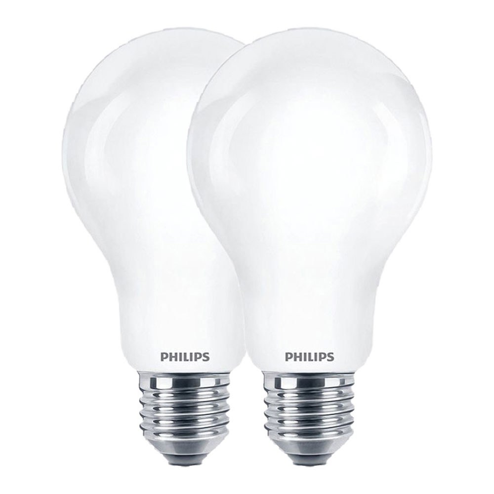 Lâmpada estrela LED E27, 10,5 W, 1521 LM, 4000 K, LUZ do DIA, 2 unidades