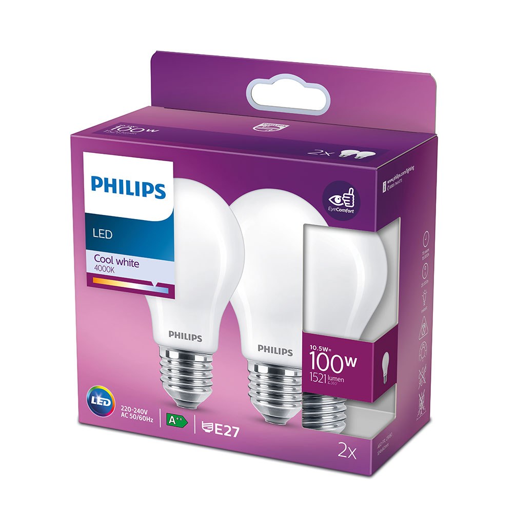 Lâmpada estrela LED E27, 10,5 W, 1521 LM, 4000 K, LUZ do DIA, 2 unidades - Image 2