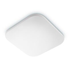 Candeeiro de teto quadrado mauve LUZ do DIA 24 W 4000 K 3000 LM 43 x 43 x 7,5 cm