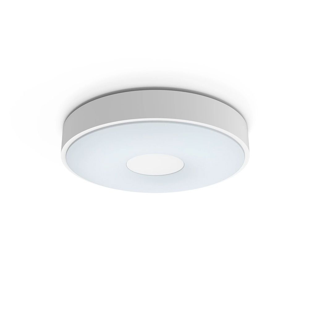 Candeeiro de teto decorativo redondo com regulação de intensidade coiner 24 W 4000 K 2800 LM ø 38,9 x 8 cm
