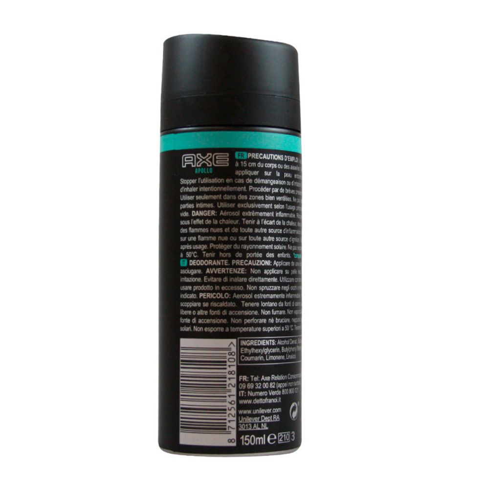 Desodorante bodyspray apollo 150 ml - Image 2