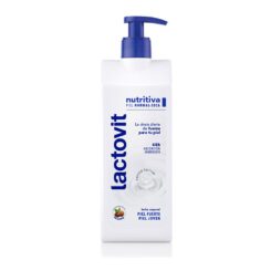 Leite corporal nutritivo para pele normal - seca 400 ml