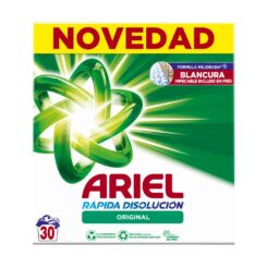 Detergente em pó regular