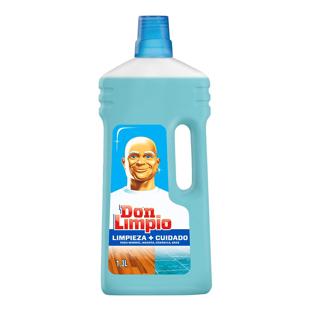 Limpador de pisos PH neutro limpeza + cuidados 1,3 l