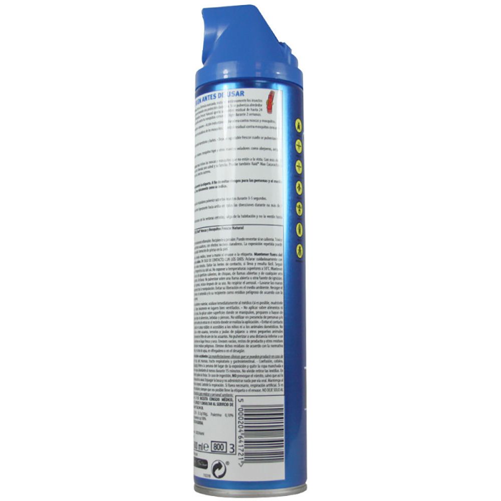 Inseticida especial para moscas e mosquitos, frescor natural, 400 ml - Image 2