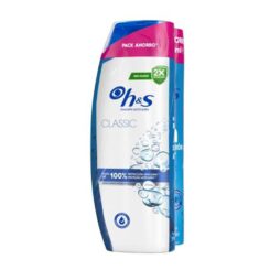 Pack poupança h&s classic champô 2 x 330 ml