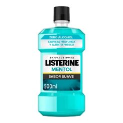 Enxaguatório zero menta sabor suave 500 ml