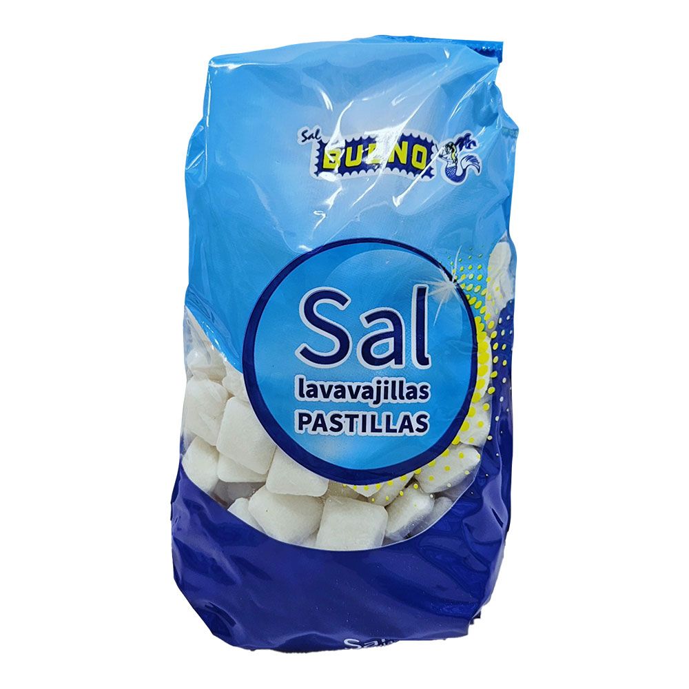 SAL em comprimidos de máquina de lavar louça bueno 2kg