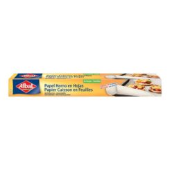 Papel de forno 16 folhas albal