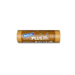 Saco de lixo miniplus 10 l (45 x 47 cm) 15 UDS