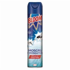 Inseticida especial para moscas e mosquitos com fragrância suave, 600 ml