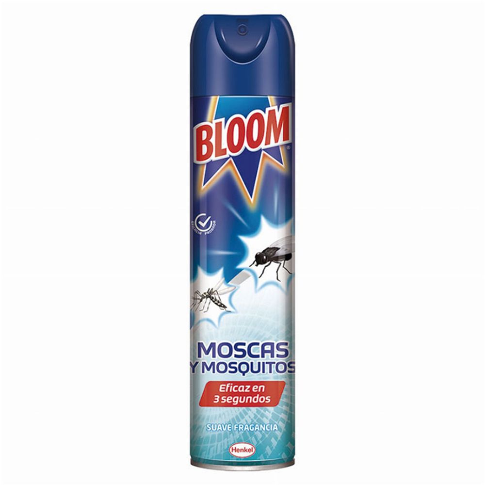 Inseticida especial para moscas e mosquitos com fragrância suave, 600 ml