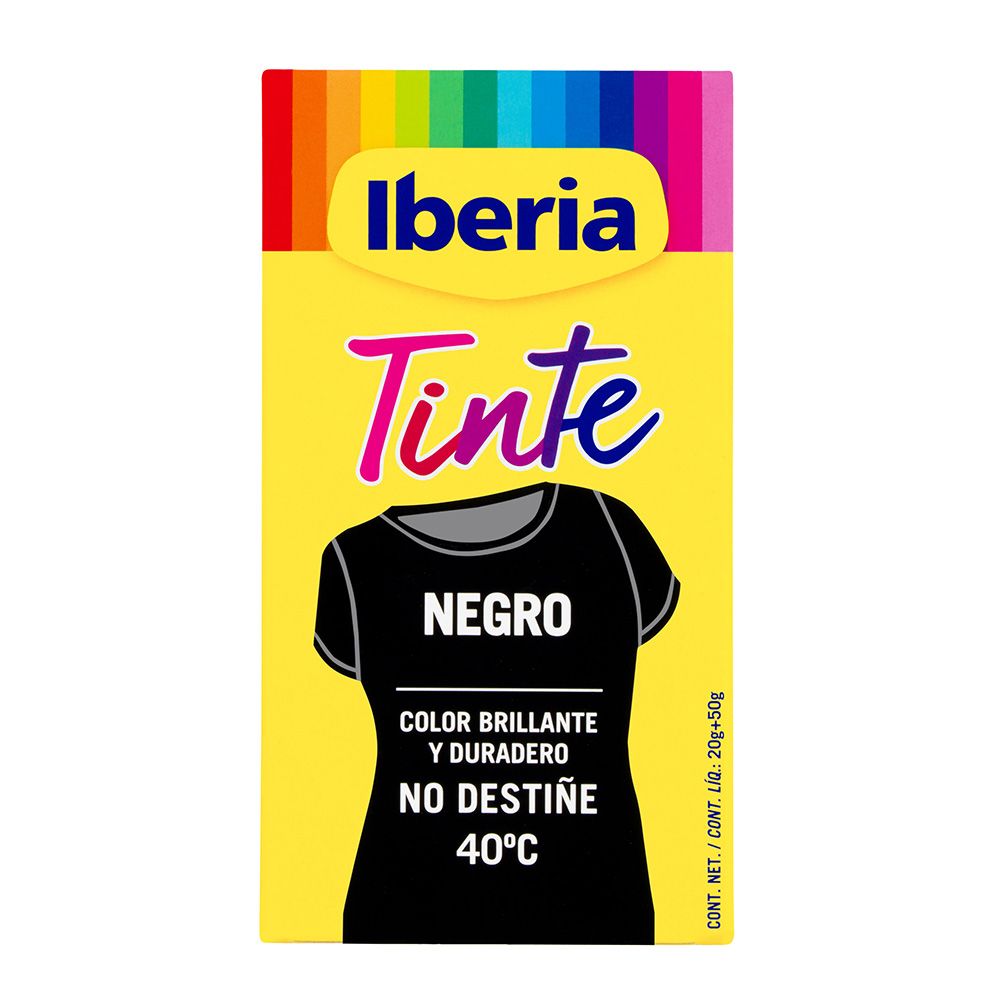 Tinta preto 40ºC