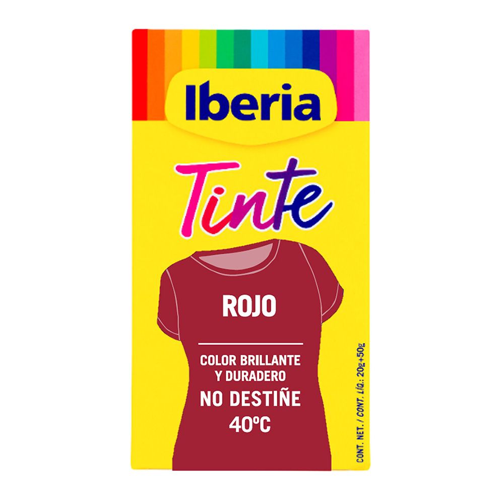 Tinta vermelha 40ºc