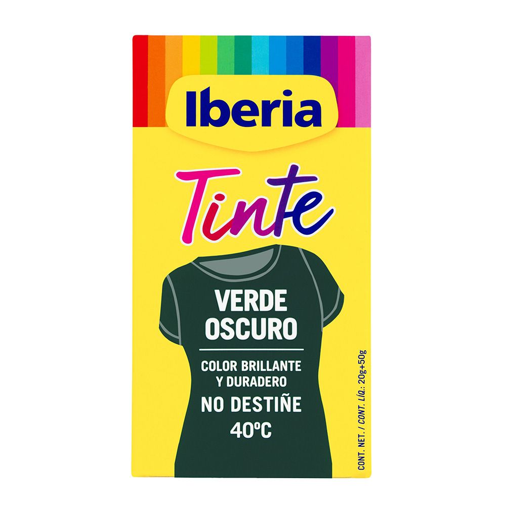 Tinta verde escuro 40ºC